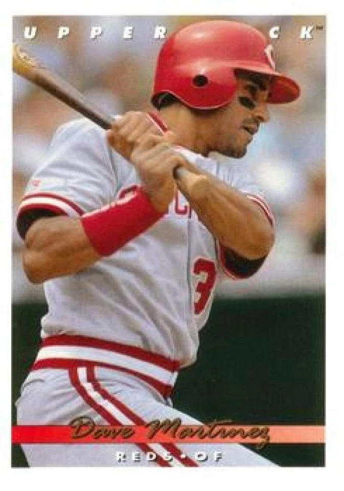 1993 Upper Deck Gold Hologram MLB Baseball Parallel Cards Pick From List 201-400 - Image 1 of 1