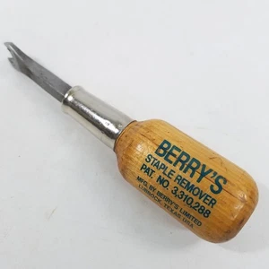 Beeren Klammerentferner Polsterwerkzeug Lubbock Texas USA 5 6 Zoll - Bild 1 von 6