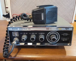 Pace Sidetalk 23 CB Radio AM USB LSB PA - Picture 1 of 11