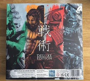 Senjutsu: Battle For Japan Brettspiel Kickstarter Deluxe Edition signiert + extra - Bild 1 von 3