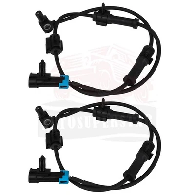 2 pcs Left or Right Front ABS Speed Sensor For Chevrolet Astro For GMC Safari - Image 1 of 4