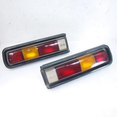 Mitsubishi Galant Coupe FTO OEM Tail Lights Turn Signal Backup 1971-75 - Image 1 of 4