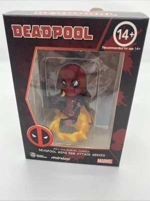 Dead Pool Marvel Comics Dead Pool Ambush Mini Egg Attack Action Figure - Image 1 of 4