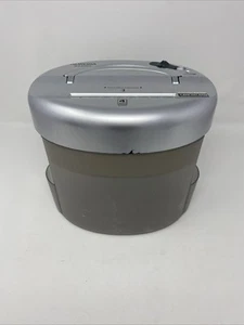 Trituradora de papel/tarjeta de crédito de escritorio corte transversal Aurora 4 hojas plegadas AS420C - Imagen 1 de 18