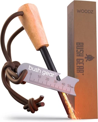 Bush Gear Feuerstahl Outdoor XXL - Extremer Funkenflug - Magnesium Feuerstarter