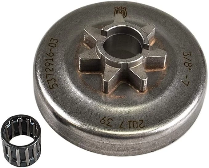 Genuine Husqvarna 537291602 Clutch Drum & Bearing OEM Original Manufacturer Part - Image 1 of 1