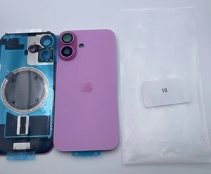 Vitre arrière iphone 16 apple rose (pink) apple back glass - Zdjęcie 1 z 1