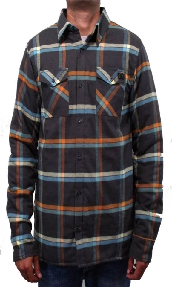 Nuevo con Etiqueta DC Elvas Franela Manga Larga Grande Dyrdek Limited Liberación - Imagen 1 de 1