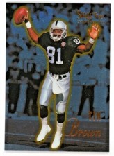 1995 Select Certified Edition Tim Brown Card #18 HOF
