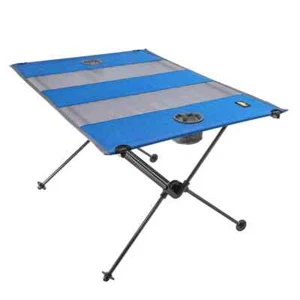 Cascade Mountain Tech Ultralight Extra-Large Campingtisch in Blau - Bild 1 von 4