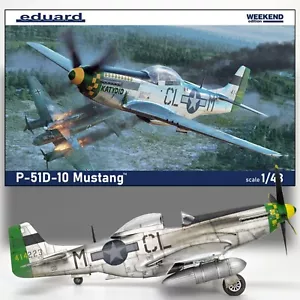 EDUARD 84184 1/48 P-51D-10 MUSTANG WOCHENEND EDITION KIT - Bild 1 von 7