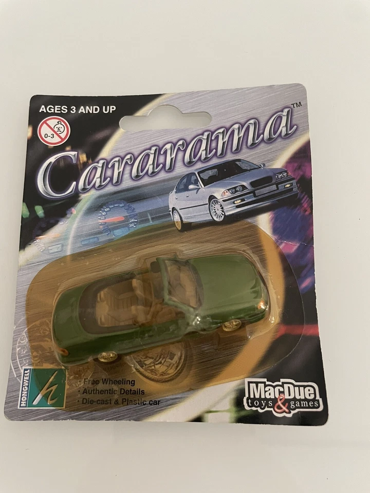 Die Cast Cararama 1:64 No 1:43 Volvo C70 Cabrio Sigillato - Immagine 1 di 1