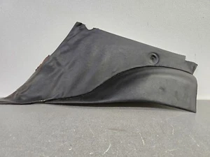 USED ORIGINAL PORSCHE 911 912 SWB COUPE RIGHT REAR BLACK VINYL QUARTER PANEL #5 - Picture 1 of 8