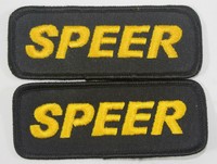 Set Of 5 Vintage CCI RCBS SPEER WEAVER OUTERS company stickers Omark Industries