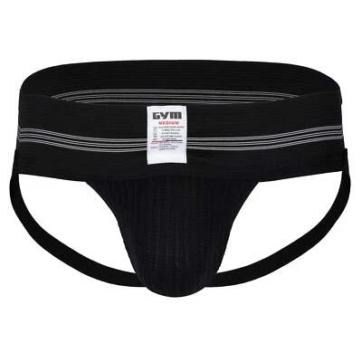 GYM Old School 2.0 Jockstrap with 3" Waistband (1-Pack) - Image 1 of 4