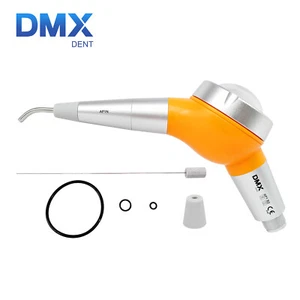 Pulidor de dientes de flujo de aire dental DMXDENT pieza de mano higiene profijo 2 orificios - Imagen 1 de 5