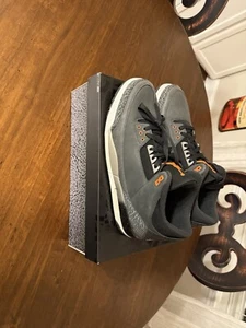 Size 14 - Air Jordan 3 Retro Fear Pack 2023 CT8532-080 Men’s Nike 2023 Orange OG - Picture 1 of 8