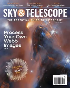 SKY & TELESCOPE MAGAZINE | FEBRUARY 2025 | PROCESS YOUR OWN WEBB IMAGES - Picture 1 of 1