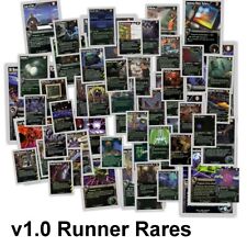 Netrunner CCG: Base (Runner Rare Singles) v1.0 Original 1996 WOTC