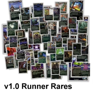 Netrunner CCG: Base (Runner Raro Singles) v1.0 Original 1996 WOTC - Imagen 1 de 56