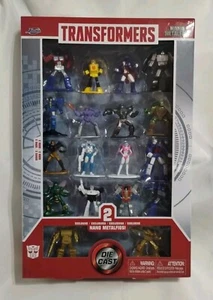 Jada Nano Metalfigs Transformers Series 3 18 Die Cast 2023 Exclusive Brand New - Picture 1 of 8