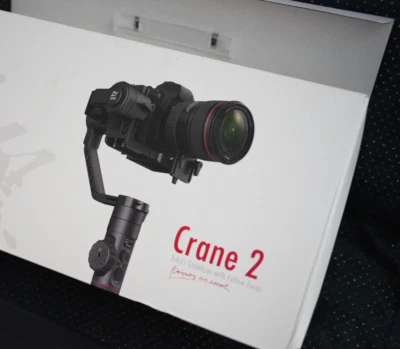 GIMBAL Zhiyun Crane 2 3-Achsen Handstabilisator, wie neu ! 2 mal benutzt - Bild 1 von 4