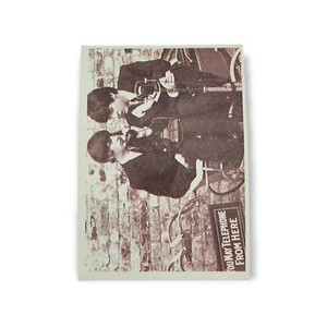 1964 Topps Beatles Movie A Hard Days Night #10 Ringo Having One-Way Conversation