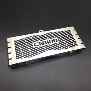 Brand new Stainless Radiator Grille Guard Cover Fit For 2013-2018 Honda CB1100 - Picture 1 of 6