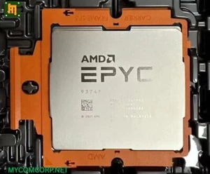 PROCESSORE AMD EPYC 32 CORE 9374F 3,85 GHZ 320 W SP5 CPU 100-0000792 SBLOCCATO - Foto 1 di 2