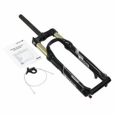 SR SUNTOUR Raidon Fork 29" 100mm Remote Lockout Air QR 9mm Glossy Black - Image 1 of 4
