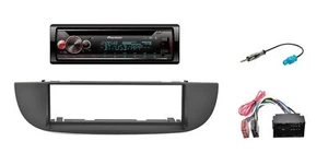 Autoradio Pioneer con CD per Fiat 500 con DAB+, Bluetooth®, USB, Apple e Android - Foto 1 di 4