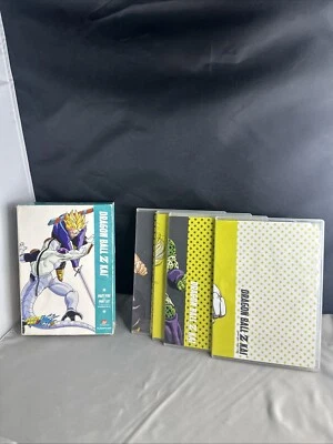 Dragon Ball Z Kai Part 3-6 Episodes 27-77 50 Episodes DVD 8 Disc Set - Image 1 of 4