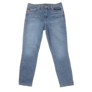 Level 99 Skinny Jeans Womens 14 Medium Blue Denim - Picture 1 of 9