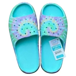 Scivoli unisex nuovi con etichette taglia donna 8/uomo 6 Simply Southern Swirl verde mare - Foto 1 di 5