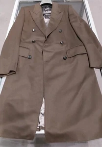 Tom Ford 100% Cashmere Dark Brown Coat Jacket-With Tags- RRP$10,500 AUD - Picture 1 of 8
