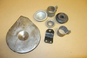 MZ 250 251 151 etz mz250 mz251 etz IFA lote de trabajo soportes marco cuerpo - Imagen 1 de 7