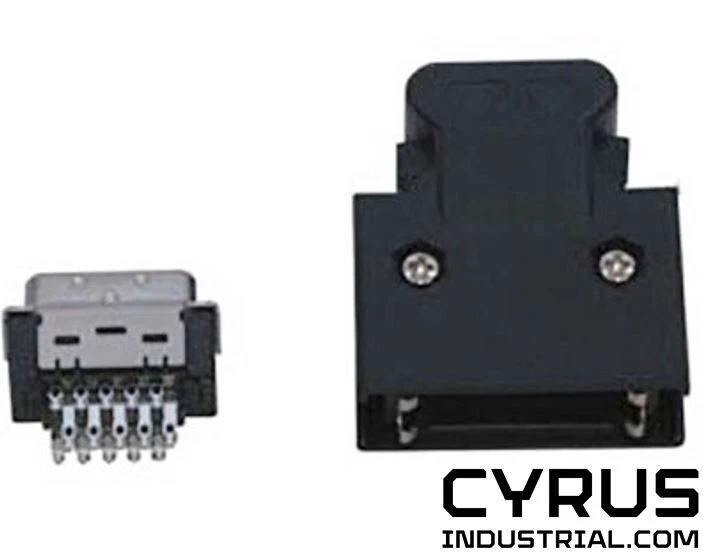 Conector de unidad convertidor MR-J2CN1 - 20 pines - para puertos CN10 y CN3 - Mitsubish Foto 1 de 1