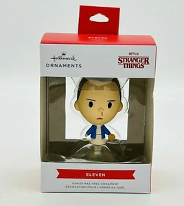 Neu im Karton 2021 Hallmark Netflix Serie Stranger Things Eleven Resin Weihnachtsschmuck - Bild 1 von 9