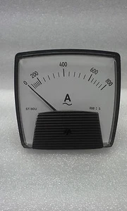 SEW ST-90U PANEL METER 3.5" 0-800AAC IN:0-5AAC - Foto 1 di 7