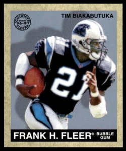 1997 Fleer Goudey #82 Tim Biakabutuka Carolina Panthers - Picture 1 of 2