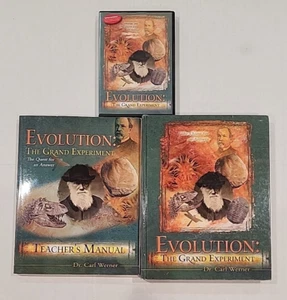 Evolution: Grand Experiment 1st semester/ Episode 1 SET (Student, Teacher, DVD) - Picture 1 of 6