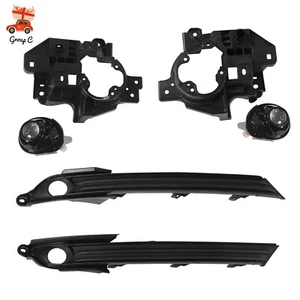 Kit de luces antiniebla LED transparentes izquierda+derecha para Mazda CX-5 2017-2021 - Imagen 1 de 10