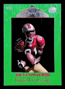 Terrell Owens 1999 Playoff SSD Assoluto Verde #90 - Foto 1 di 2