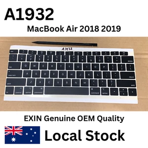 MacBook Air A1932 2018 2019 Keyboard Keycaps Full Set US Eng Genuine OEM Quality - Picture 1 of 5