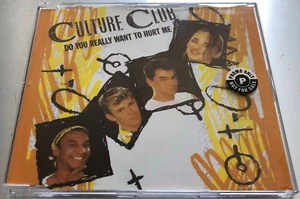 CULTURE CLUB "Do You Really Want To Hurt Me" SA3257 RARE FRENCH PROMO CD-SINGLE - Picture 1 of 3
