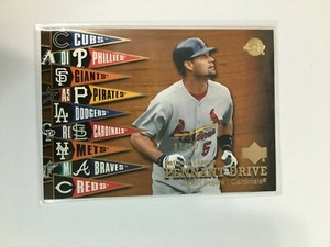 F111,529  2004 Sweet Spot Wood #231 Albert Pujols PDTeam: St. Louis Cardinals/99