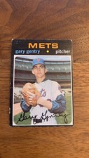 1971 Topps #725 Gary Gentry New York Mets HI # HIGH NUMBER