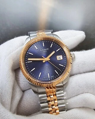 TISSOT Ballade Quartz 34MM Blue Dial Women's Watch T156.210.22.041.00 - Image 1 of 3