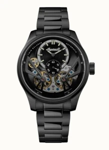 Ingersoll The Naismith Twin Balance Automatic Skeleton Dial I16102 Mens Watch - Picture 1 of 6