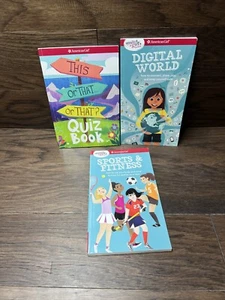 American Girl, Smart Girls guide book lot Of 3 - Picture 1 of 4